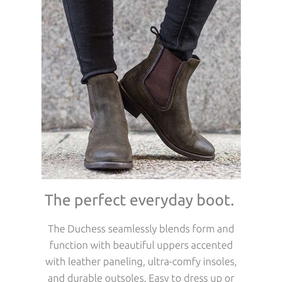 Thursday Boot Company Duchess Boot in Olive - Picture 2 of 6